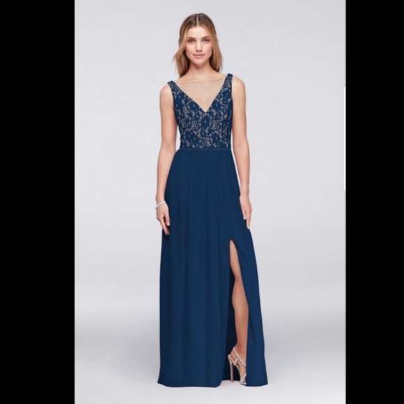 used david's bridal bridesmaid dresses